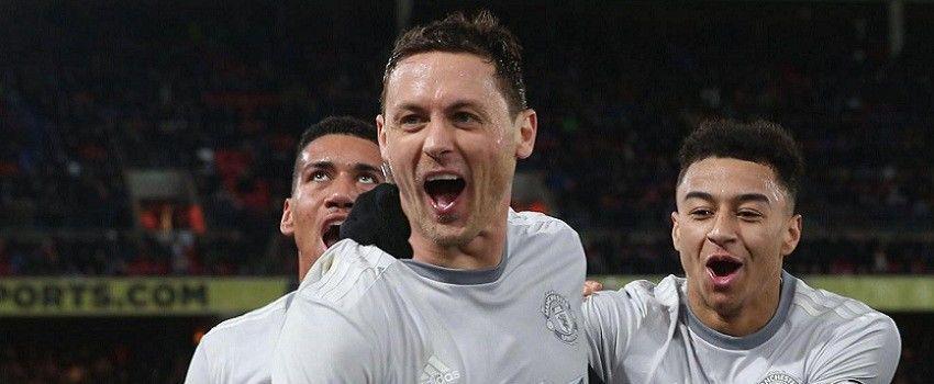 Sempat Ketinggalan 2 Gol, Matic Bawa Setan Merah Raih Poin Penuh