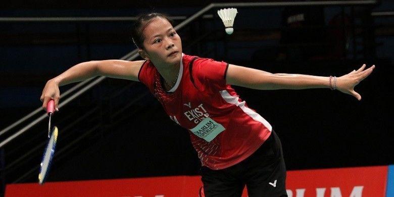 Sayang Sekali, Fitriani Langsung Tersingkir di R1 German Open 2018