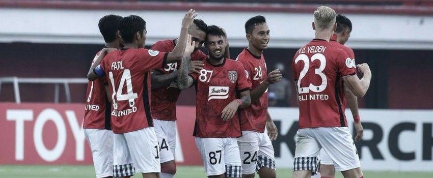 Sempat Tertinggal, Bali United Raih Kemenangan Pertama di AFC Cup