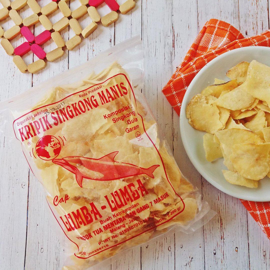 Food War: Review Lima Keripik Singkong, Mana yang Lebih Enak?