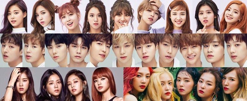 100 Idol KPop: Siapa yang Paling Tampan, Cantik, Lucu, dan Berbakat?
