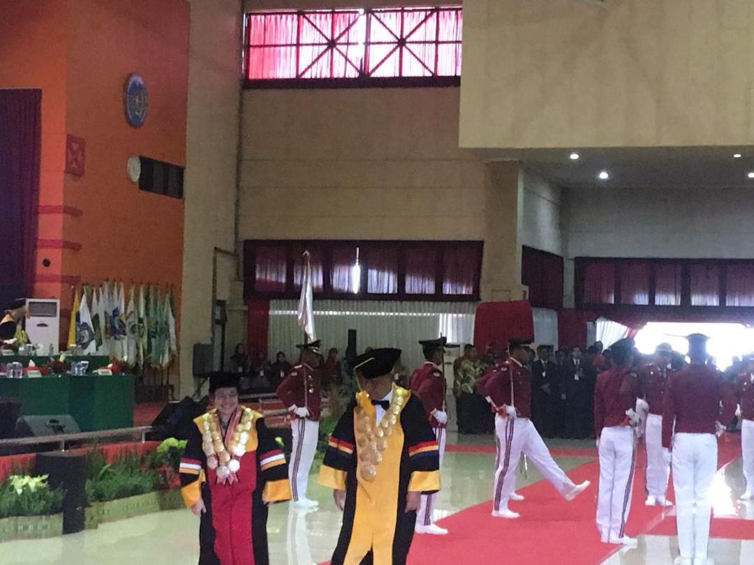 Megawati Jadi Penerima Gelar Doktor Honoris Causa Pertama dari IPDN
