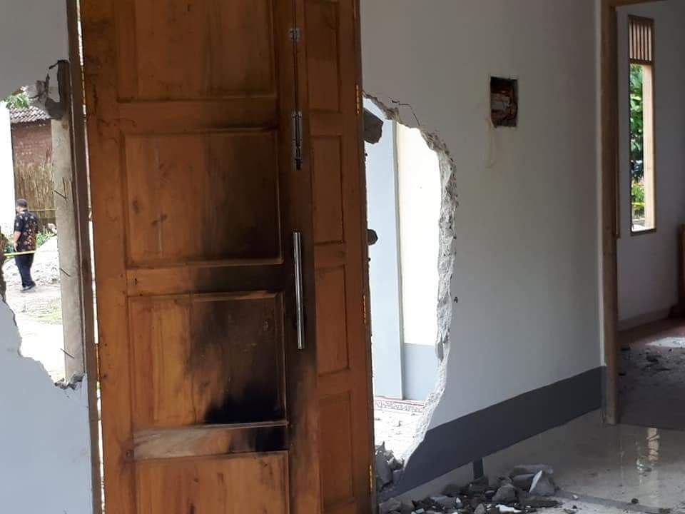 Gereja di Ogan Ilir Dirusak, Polisi Buru 6 Terduga Pelaku
