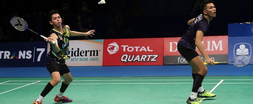 Lolos Perempat Final, 2 Ganda Putra Berpeluang Juara German Open 2018