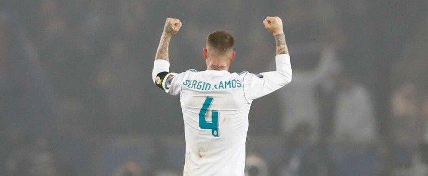 Sergio Ramos Kukuhkan Diri Sebagai 'Bad Boy' Nomor 1 di Liga Champions