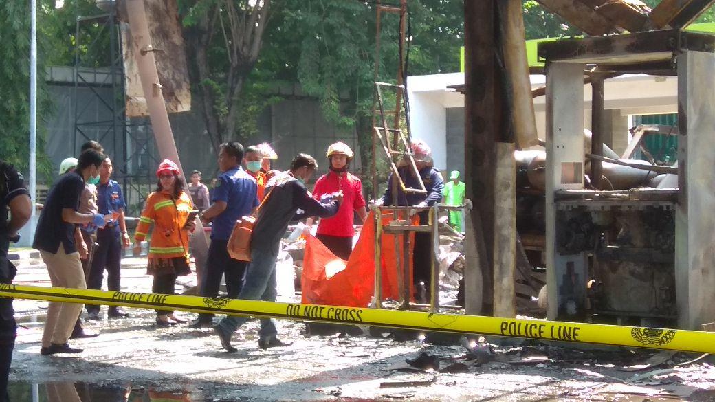 SPBU Meledak, Satu Orang Tewas