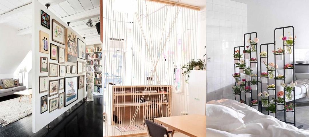Bikin Makin Cantik, 10 Partisi Ruangan Ini Bisa Kamu Terapkan di Rumah