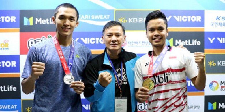 Lolos Perempat Final, 2 Tunggal Putra Indonesia Hadapi Lawan Berat