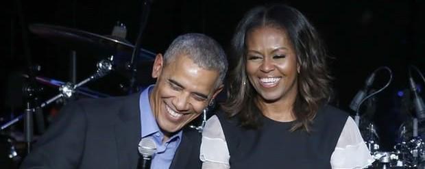 Barack dan Michelle Obama Bakal Punya Progam TV