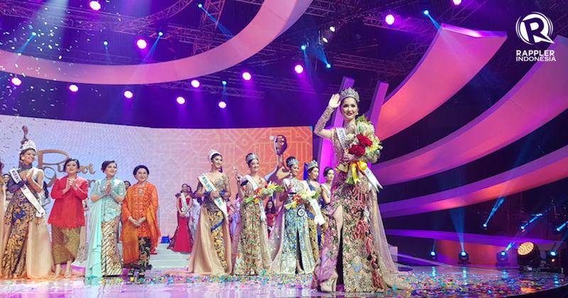 PUTERI INDONESIA 2018. Sonia Fergina Citra dari Bangka Belitung, Puteri Indonesia 2018. Foto oleh Sakinah Ummu Haniy/Rappler