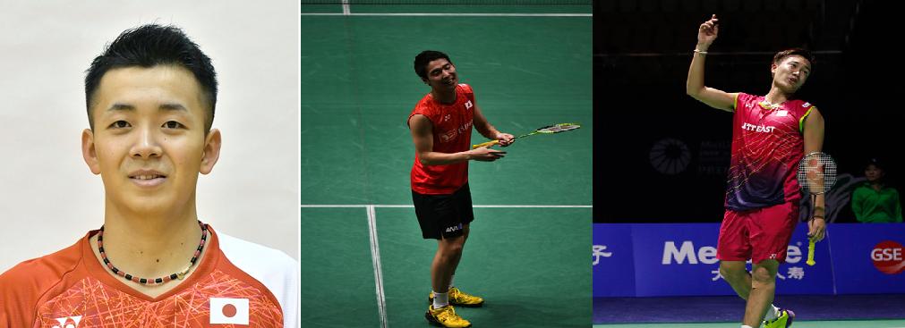 Tunggal Putra Jepang yang Berbeda Nasib di R2 German Open 2018