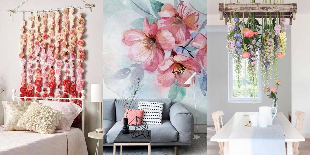 10 Dekorasi Bertema Floral Ini Bikin Rumahmu Tampak Manis