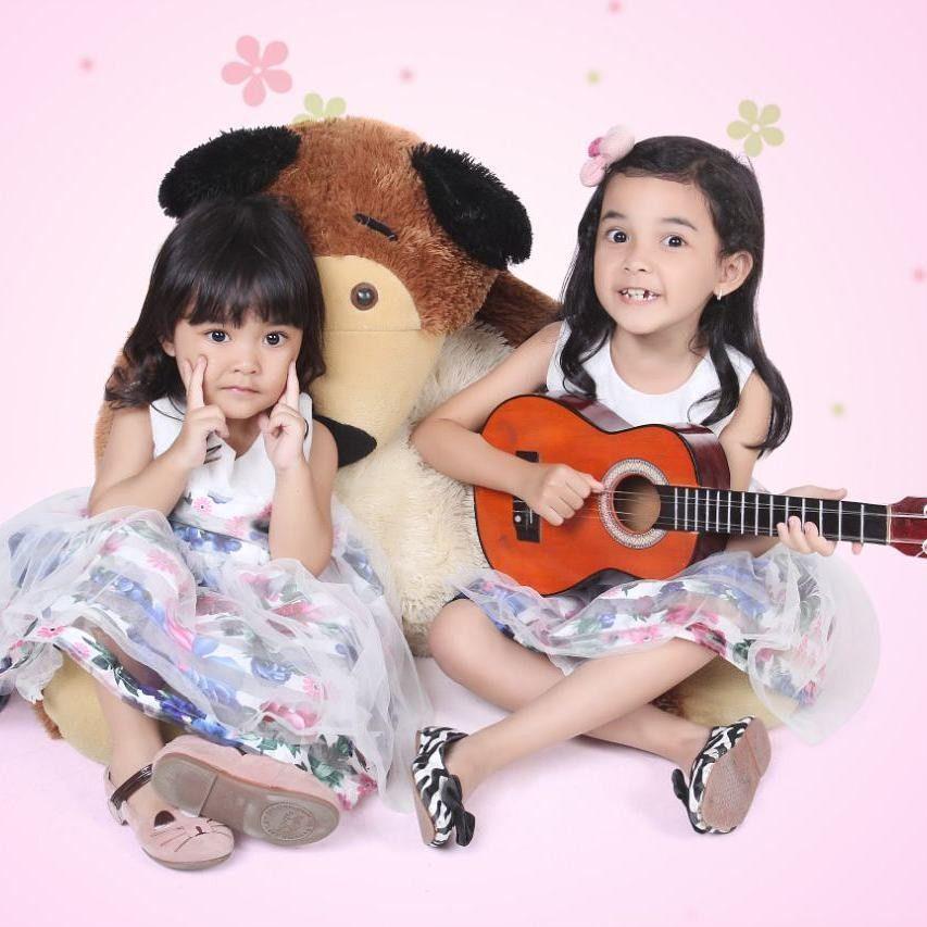 10 Potret Anantya 'Kiara' Kirana, Si Kecil Pintar di 'Orang Ketiga'