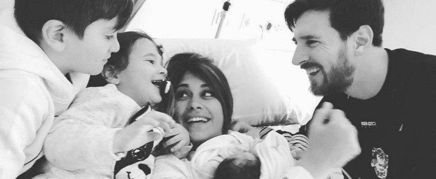 Anak Ketiga Lionel Messi Telah Lahir, Jadi Kado Terindah