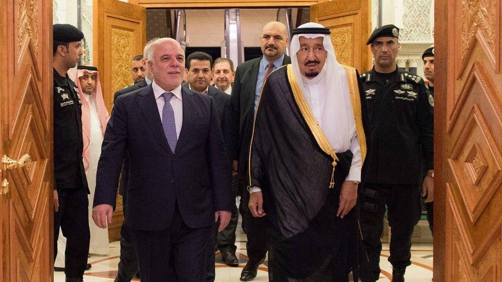 Mega Proyek, King Salman akan Buatkan Stadion Megah untuk Irak