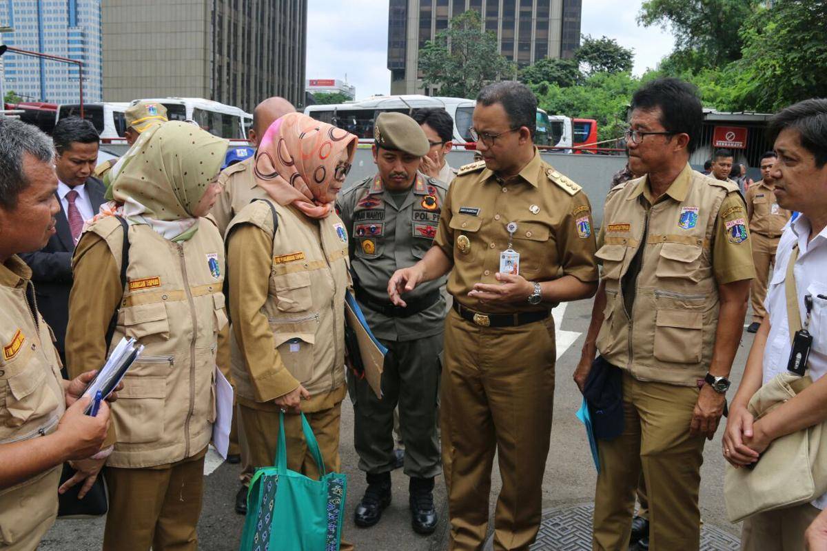 Sidak Pengelolaan Air di Hotel Sari Pan Pasific, Ini 3 Hal yang Ditemukan Anies
