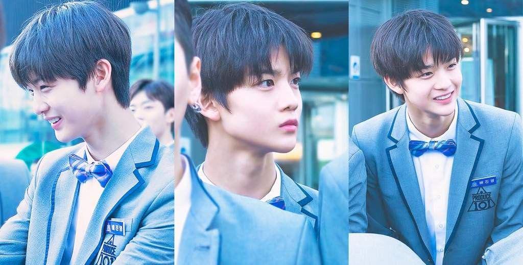 10 Potret Transformasi Bae Jinyoung Wanna One, Memang Imut dari Dulu!