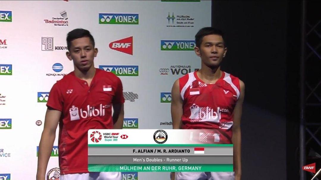 Fajar/Rian Gagal Juara German Open, Ternyata Ini Penyebabnya