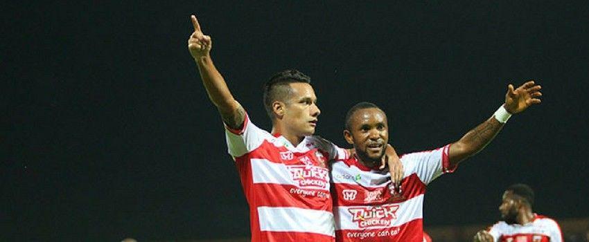 Diperkuat 2 Pemain Baru, Madura United Menang Tipis atas PSIS