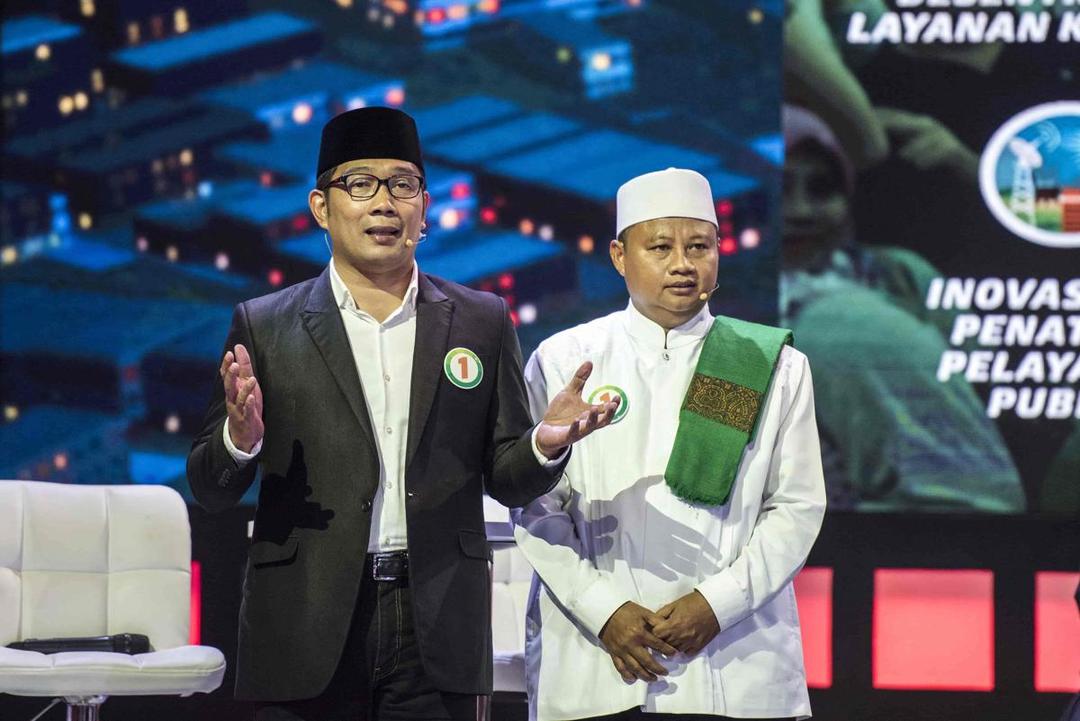 KPU Tetapkan Pemenang Pilgub Jabar 2018 Paslon Rindu