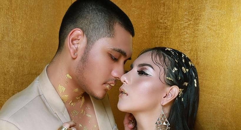 10 Potret Giorgino Abraham dengan Kepala Plontosnya, Makin Macho Deh!