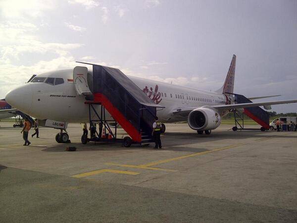 Twitter/@BatikAir_ID