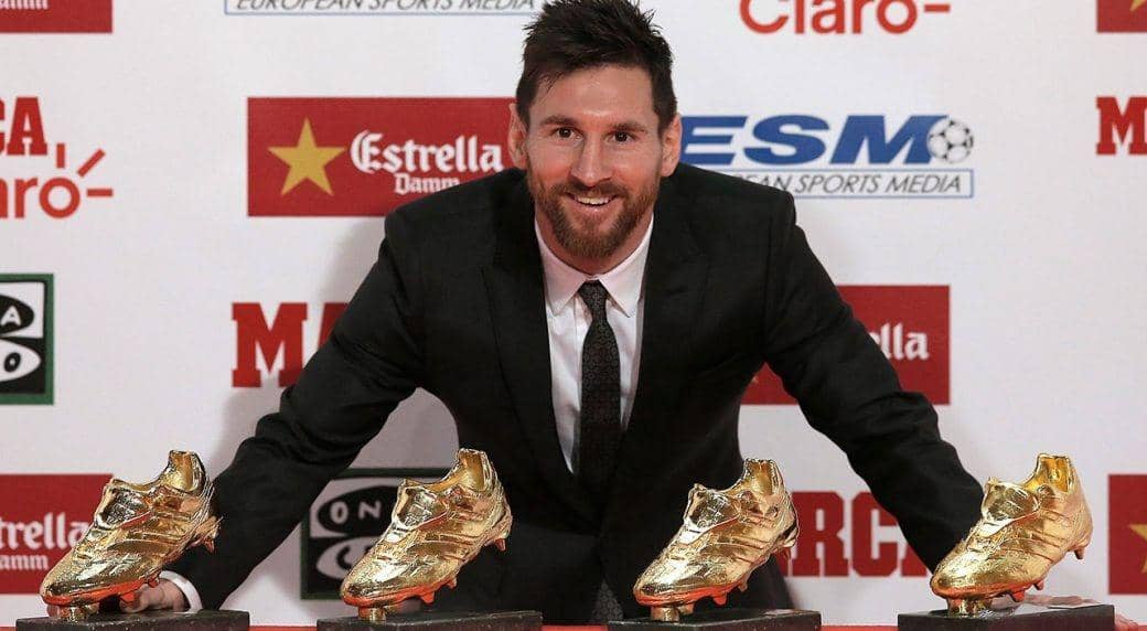 Bersaing Ketat, Ini 5 Striker Nominasi European Golden Shoe 2017-2018