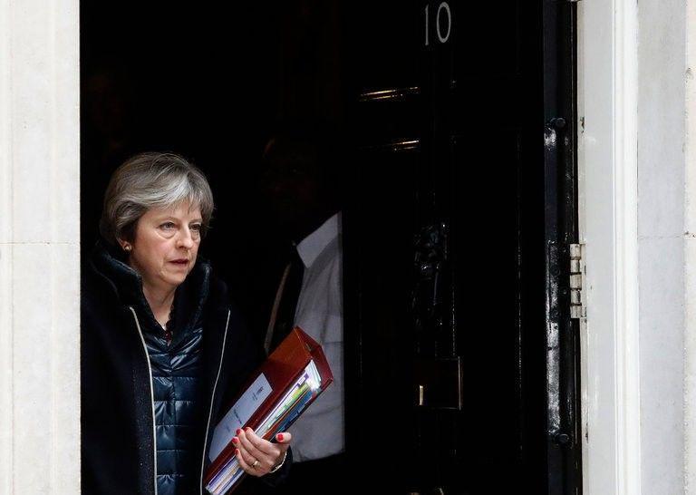 PM Inggris Usir 23 Diplomat Rusia