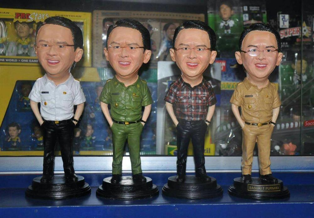 Action Figure Ahok Laris Manis,  Pengacara: Belum Ada Izin Keluarga