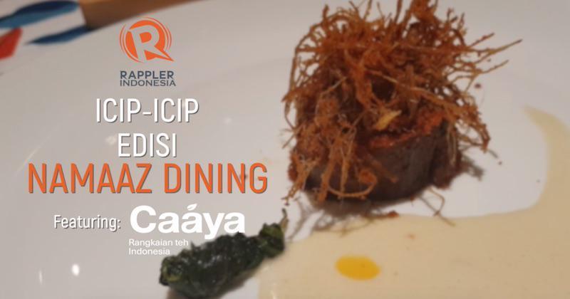 SAKSIKAN: Icip-Icip edisi Namaaz Dining