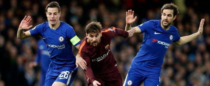 4 Top Skor Sepanjang Masa Saat Duel Barcelona Vs Chelsea