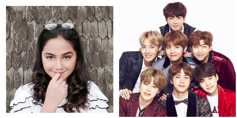 7 Seleb Muda yang Jatuh Cinta dengan Pesona Boyband KPop BTS