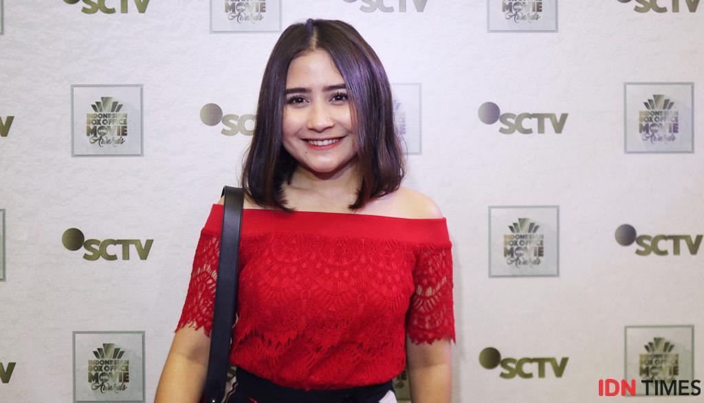Menhub Ajak Prilly Latuconsina Bawa Obor Asian Games Bareng