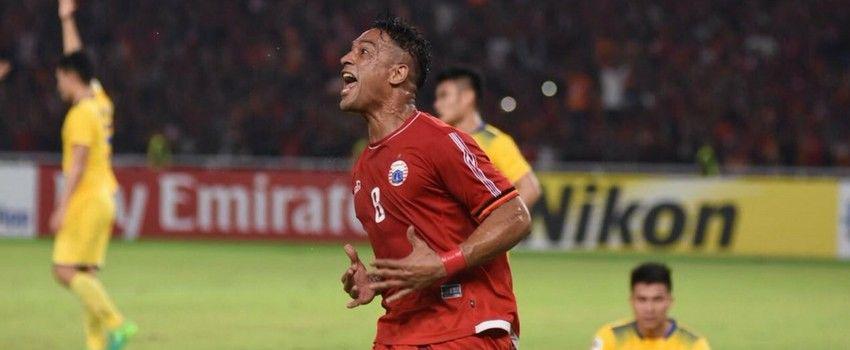 Dramatis! Gol Menit Akhir Menangkan Persija atas Song Lam Nghe An
