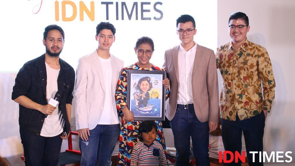 #BFA2018: Menteri Susi Raih Anugerah Inspiring Figure of The Year