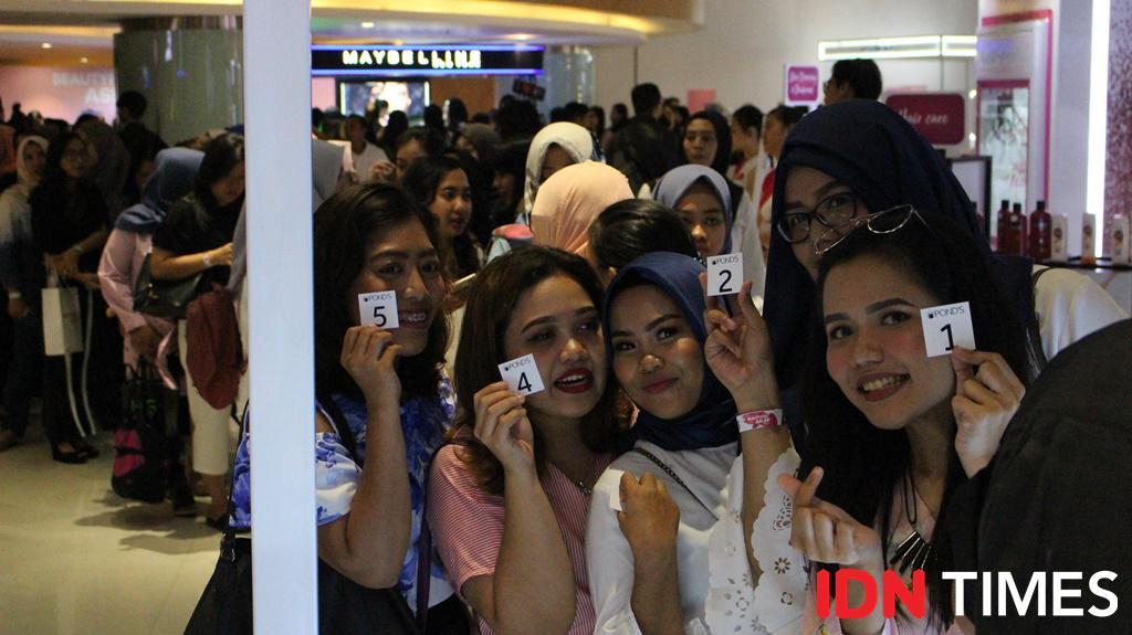 #BFA2018: Kenalkan Produk Baru Stand POND'S Dipadati Pengunjung