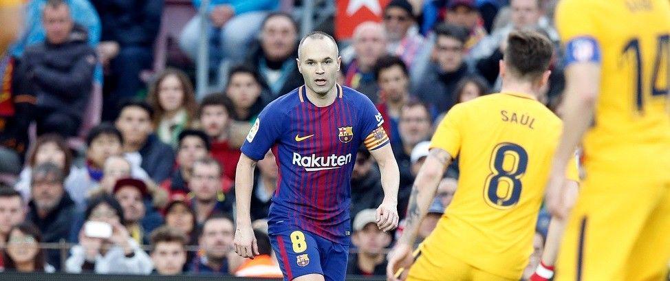 Diisukan Kontrak Iniesta, Klub Tiongkok Ancam Tuntut ke Pengadilan