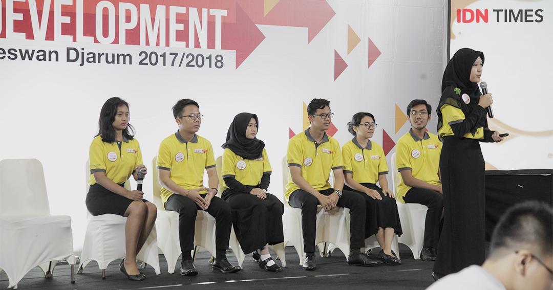 Tidak Hanya Sekadar Beasiswa, Djarum Beasiswa Plus Berikan Pelatihan Soft Skill