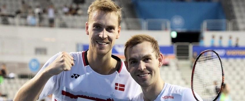 4 Fakta Duo Mads, Calon Lawan Marcus/Kevin di Semifinal All England 2018