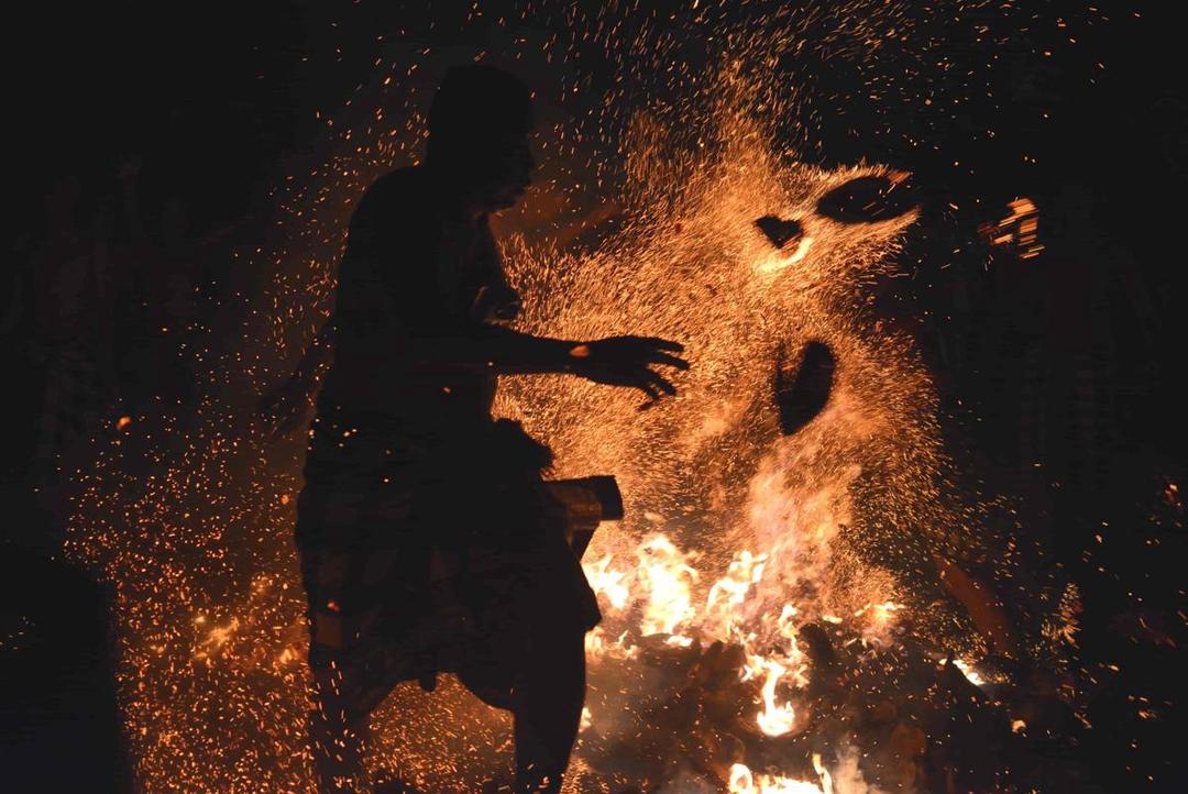 FOTO: Hening dan Sakralnya Perayaan Nyepi