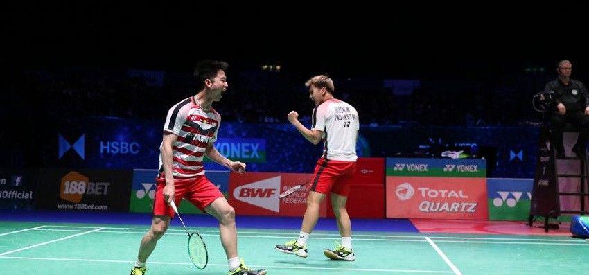Selain Marcus/Kevin, Ini Para Juara All England 2018