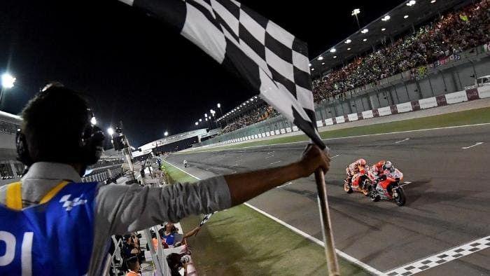 Hasil MotoGP Qatar 2018: Davizioso Raih Poin Sempurna