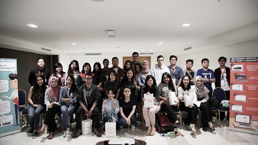 #BFA2018: Jalin Keakraban, IDN Times Community Gelar Gathering di Jakarta