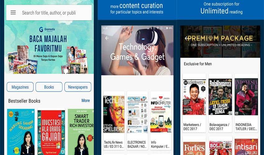 Google Play Store/Gramedia Digital