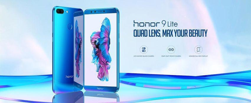 Bakal Masuk Indonesia! Begini Cantiknya Smartphone Honor 9 Lite