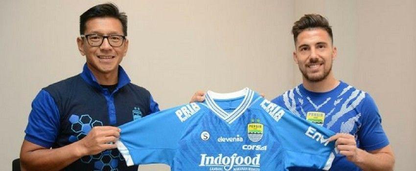 Persib Perkenalkan Jonathan Bauman, Essien Menuju Bali United?