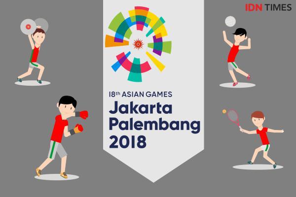 Langkah Jokowi Ciptakan Demam Asian Games, Minta Sekolah Gelar Aneka Lomba