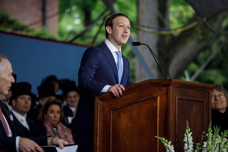 facebook.com/Mark Zuckerberg