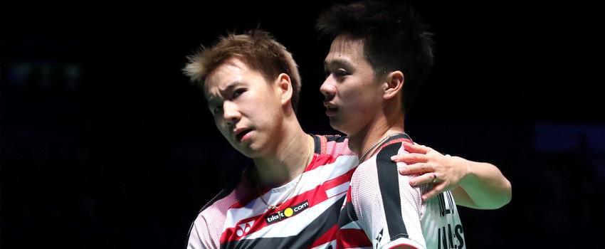 'Mistis Hoki' Ini Berhasil Ditepis Marcus/Kevin di All England 2018