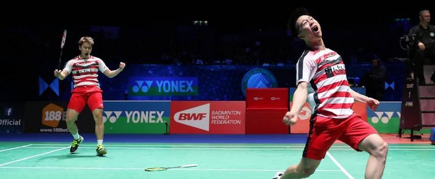 Ini Daftar Lengkap Juara All England 2018, Ada Duo Minnions!